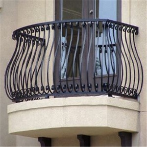 Balaustradas de hierro forjado escalera barandilla juliet balcón diseño para <span class=keywords><strong>la</strong></span> venta - Product Image 4
