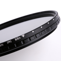 Filtre ND réglable Fader ND2-400 52 mm pour objectif d'appareil photo