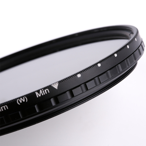 Fader <strong>Nd</strong> <strong>Filter</strong> Adjustable Nd2-400 52mm for Camera Lens - Product Image 6