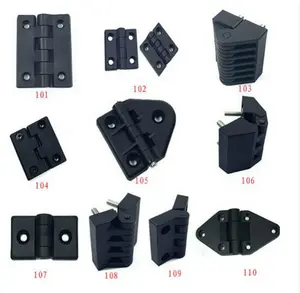 Many Types of Strong Plastic Hinges