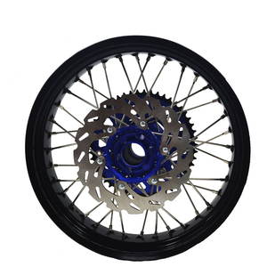 Ensembles de roues de moto YZ <span class=keywords><strong>YZF</strong></span> WRF 250cc Supermoto 17 pouces pour Yamaha - Product Image 6
