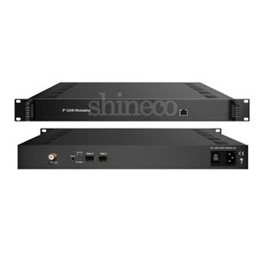 16 Hoặc 32 <span class=keywords><strong>IP</strong></span> <span class=keywords><strong>MUX</strong></span> <span class=keywords><strong>Scrambler</strong></span> <span class=keywords><strong>QAM</strong></span> <span class=keywords><strong>Modulator</strong></span> - Product Image 1