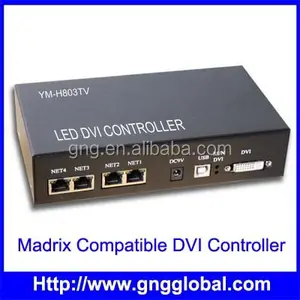 DVI Ma-drix dmx controller