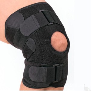 Como se ve en tv 2015 del cuerpo <span class=keywords><strong>el</strong></span> apoyo popular con bisagras rodillera rótula abierta, hasta la rodilla corsé ce - Product Image 2