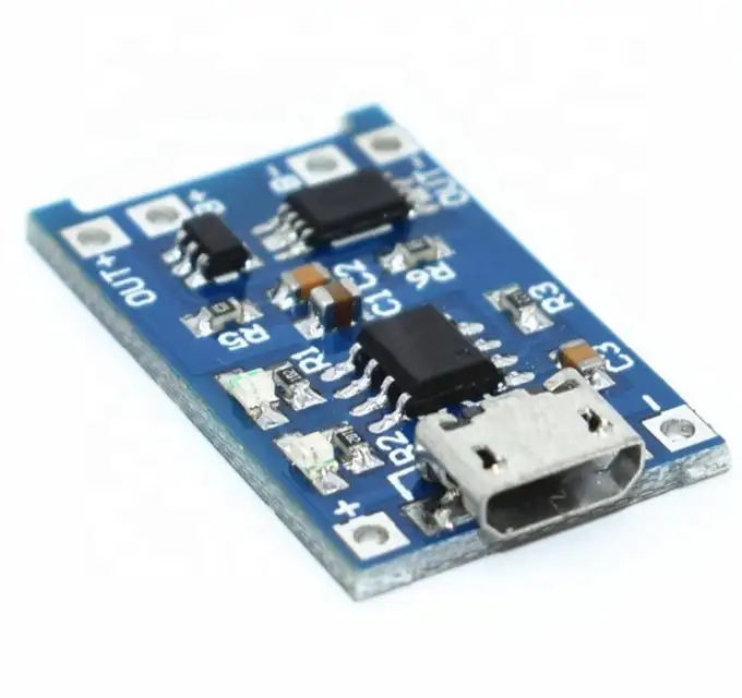 5V 1A Micro USB 18650 Lithium Battery Charging Board Charger Module+Protection Dual Functions TP4056