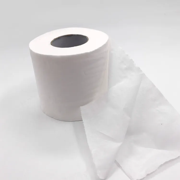 Goedkope Virgin Pulp Aangepaste Label Roll Toiletpapier
