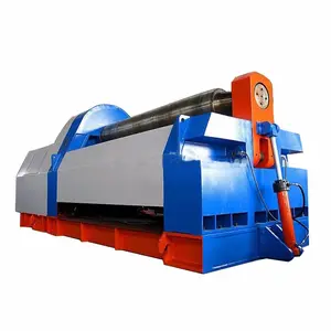 manual plate rolling machine and stainless steel pipe rolling machine W11S-6x2000