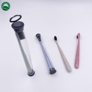Biogegradable de paja de <span class=keywords><strong>trigo</strong></span> cepillo de dientes conjunto - Product Image 4