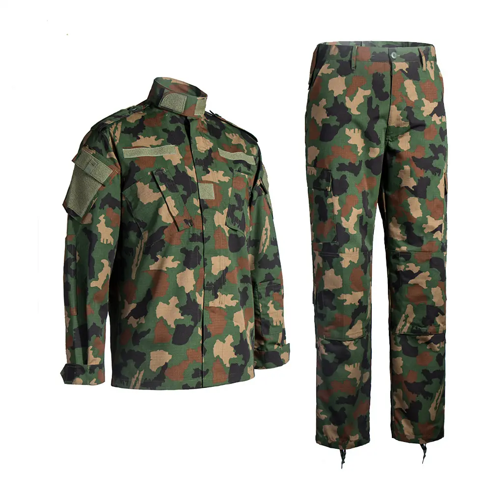 Africa ACU Camouflage Woodland Uniforms for Combat Tactical Officer Clothing