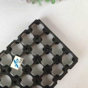 19mm celular espaçamento ABS bateria titular 18650 Lithium Ion célula titulares com suporte para baterias de íon lítio - Product Image 6