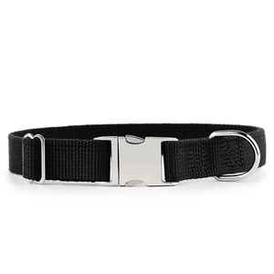 <span class=keywords><strong>Collar</strong></span> de perro de Metal de aleación de Zinc antioxidante duradero, cintas de bambú orgánicas, luces, aplicación de entrenamiento, patrón sólido hecho de fibra de goma - Product Image 3