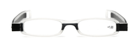 STOCK mini lunettes de lecture pliantes femmes hommes unisexe pas cher en plastique 360 lunettes de lecture pliables