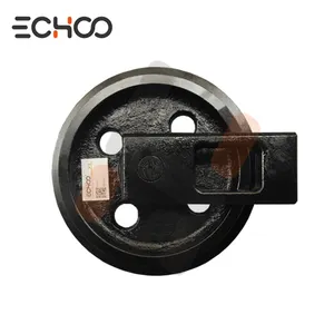 ECHOO Compact excavator undercarriage parts EB12.4 idler for PEL JOB