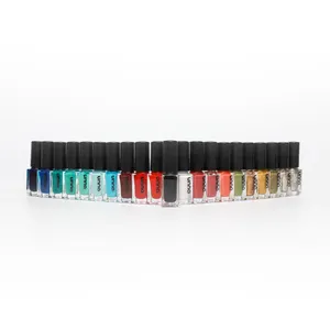 UNNA Wholesale Vogue Mini Water-based Color Nail Polish For Nail Beauty 5ml