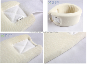 CE 인증 소프트 폼 정형외과용 목 지지대 / 스펀지 경추 보호대 타입 목 보호대 - Product Image 6