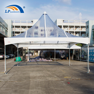 Dễ dàng thiết lập 20x20 khung nhôm keder theo dõi Alpine Lều đỉnh cao Patio lều cho ngoài trời tổ chức sự kiện đám cưới - Product Image 3