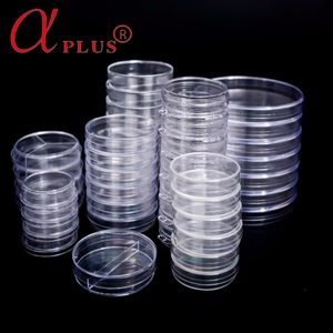 Lab Leverancier Media Ps Wegwerp <span class=keywords><strong>Plastic</strong></span> Steriele Petrischaal <span class=keywords><strong>Container</strong></span> - Product Image 5