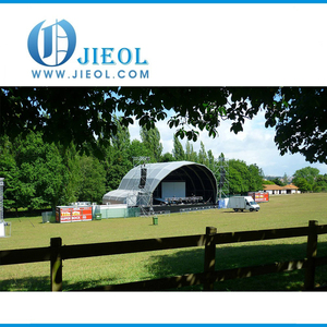 Gran techo forma <span class=keywords><strong>arco</strong></span> carpa con vidrio paredes rígidas para evento - Product Image 6