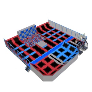 Top khác nhau trò chơi mới thương mại <span class=keywords><strong>Trampoline</strong></span> công viên bao gồm trẻ em lớn vui chơi giải trí trong nhà <span class=keywords><strong>Trampoline</strong></span> - Product Image 3