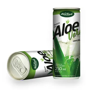 Healthy Cool Canned Mango Flavour Aloe Vera Soft Drink With Amazing Taste