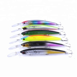 Hengjia Minnow 12.7g 14.5cm leurres <span class=keywords><strong>de</strong></span> pêche <span class=keywords><strong>de</strong></span> haute qualité matériel pour la Vente En Gros - Product Image 2