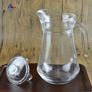 Nước đá lạnh 1.3L ly thủy tinh Nước uống bình với xử lý phong cách Ý 1300ml nước trái cây trà cà phê sữa ấm nhà thủy tinh - Product Image 6