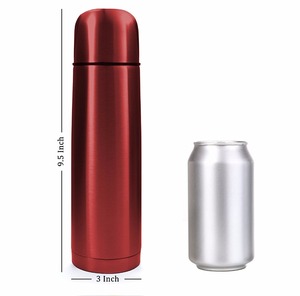 Termo construcción con la taza tapa y se puede verter tapón - Product Image 2