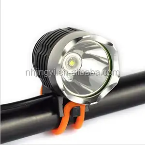 Yüksek güç 900 lümen şarj edilebilir USB LED su geçirmez alüminyum bisiklet bisiklet ön lambası