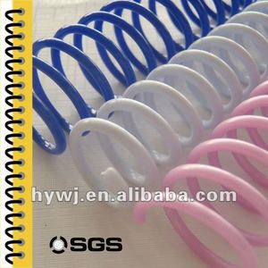 Nuove Spirali in Plastica Promozionali per Rilegatura, Spirali in PVC per Quaderni con Varie Dimensioni - Product Image 3