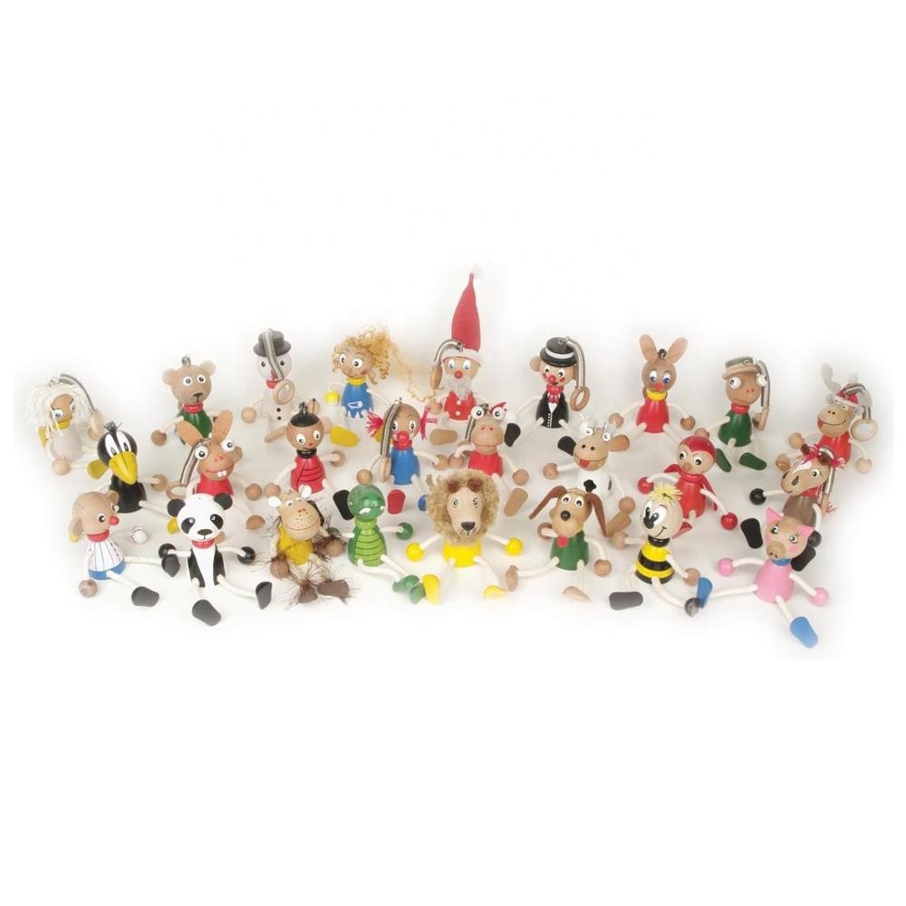 Деревянные рекламные подвесные куклы, дизайн под заказ, популярные куклы ventriloquist