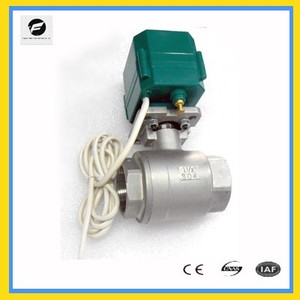 CTF-001 l'industrie Mini valve avec manuel 2/<span class=keywords><strong>3</strong></span>-FAÇON DC3-6V 12 V 24 V AC220V pour papillon/ball valve <span class=keywords><strong>3</strong></span>/2 ''pouces - Product Image 2