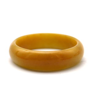 <strong>Yellow</strong> <strong>Jade</strong> Bangle Bracelet Natural <strong>Stone</strong> for Women Healing Protection Good Luck Natural Gemstone Fengshui Jewelry - Product Image 1