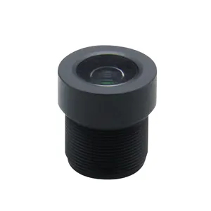 IMX390 1/1/2 "Sensor Focal Panjang 6Mm F1.8 M12 Cctv Papan ADAS Lensa untuk Gigi Gambar dan Smart Scan Kode