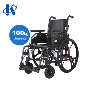 Silla de Ruedas reclinable con función completa, KY956LAQ-A, plegable, de baja posición, ligera, de aluminio, inclinación manual y reclinable - Product Image 2