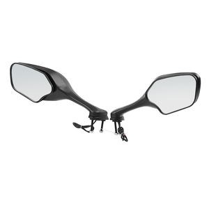 Espejos Retrovisores TCMT con Luz LED de Señal de Giro Blanca para <span class=keywords><strong>Honda</strong></span> CBR1000RR 2008-2016 <span class=keywords><strong>2010</strong></span> XF-411-T-LED - Product Image 1