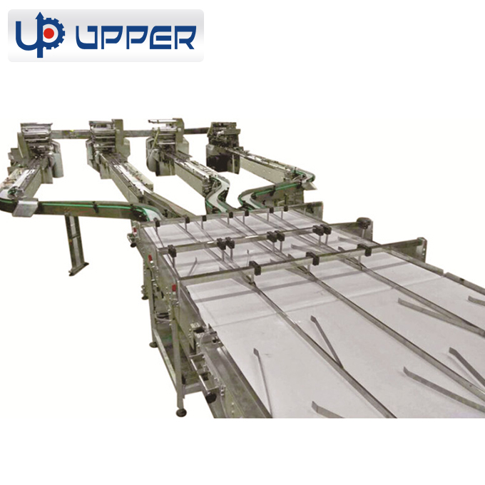 Автоматическое Коммерческое оборудование для упаковки пищевых продуктов для лапши