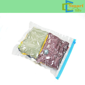En plastique personnalisé imprimé <span class=keywords><strong>couette</strong></span> sacs de <span class=keywords><strong>rangement</strong></span> <span class=keywords><strong>sous</strong></span> <span class=keywords><strong>vide</strong></span> avec valve - Product Image 3