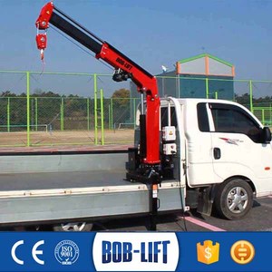<span class=keywords><strong>Mini</strong></span> Grúa Hidráulica China de Brazo Pequeño para Camioneta en Venta - Product Image 3