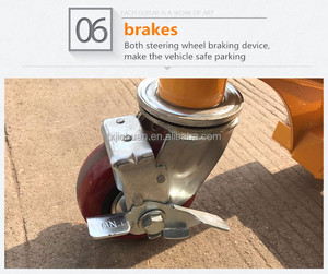 Nuevo Apilador Manual JICHUAN, Mini Montacargas Hidráulico Ligero para Paletas - Product Image 5