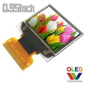 0.95 ''0.95 Inch 0.95 Inch 96X64 Độ Phân Giải Đầy Đủ Màu Hàn Loại <span class=keywords><strong>Oled</strong></span> Hiển Thị UG-9664HDDAG01 Song Song, Giao Diện SPI 4 Dây - Product Image 5