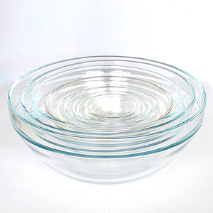 <span class=keywords><strong>Lot</strong></span> <span class=keywords><strong>de</strong></span> 10 pièces Récipients <span class=keywords><strong>de</strong></span> Stockage <span class=keywords><strong>De</strong></span> Nourriture En Verre, <span class=keywords><strong>Bol</strong></span> En Verre Ensemble - Product Image 1