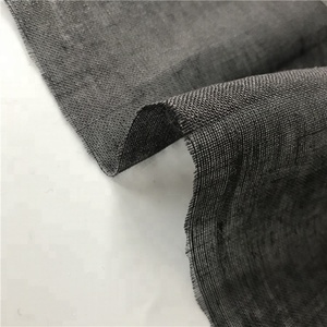 Hot Bán Thoáng Khí Dệt 100% Vải Lanh Vải Cho Phụ Nữ 'Quần Và Quần - Product Image 4