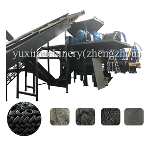 Chất Thải Cao Su Tấm Đế Cao Su Bột Tái Chế Máy Phế Liệu Lốp Máy Để Tái Chế Lốp - Product Image 2