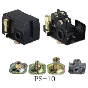 PS-10 compressor de ar interruptor do regulador de pressão/interruptor de baixa pressão de ar