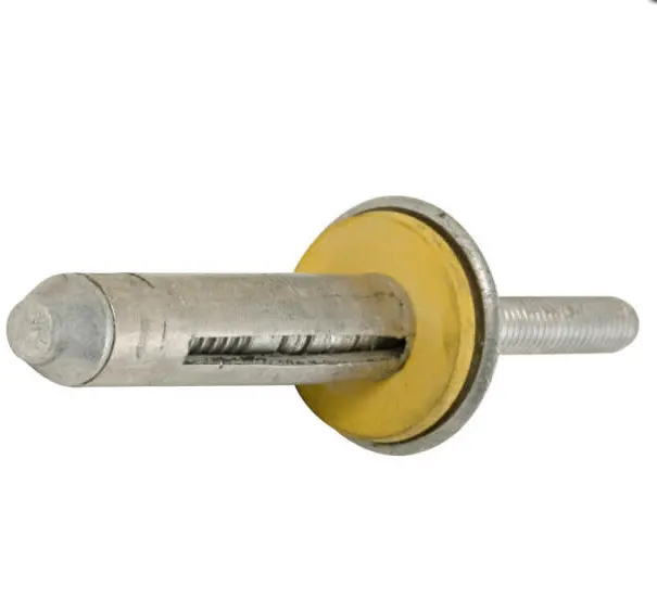 waterproof bulb type blind rivet with washer