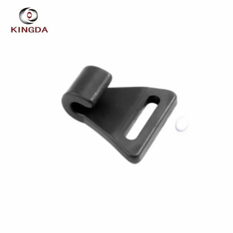 Webbing plastic hook buckle for luggage