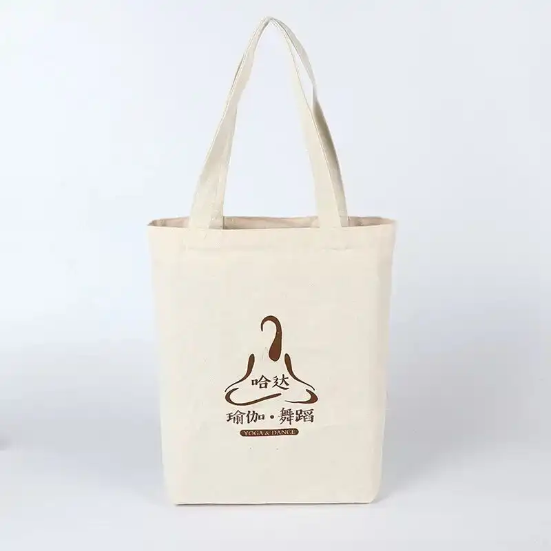 12oz doğal geri dönüşümlü alışveriş pamuk kanvas tote çanta, eko Shopper pamuklu çanta, bakkal alışveriş çantası
