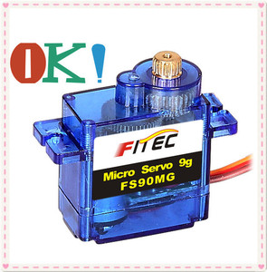 Fitec Fs90mg 9G Robot RC Servo Kim Loại Bánh Răng Analog 180 Độ Hiệu Suất Cao RC Phụ Tùng & Accs Mg90s - Product Image 4