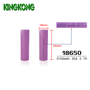 Li-ion 3,7 v 2200mah ICR <span class=keywords><strong>18650</strong></span> batterie