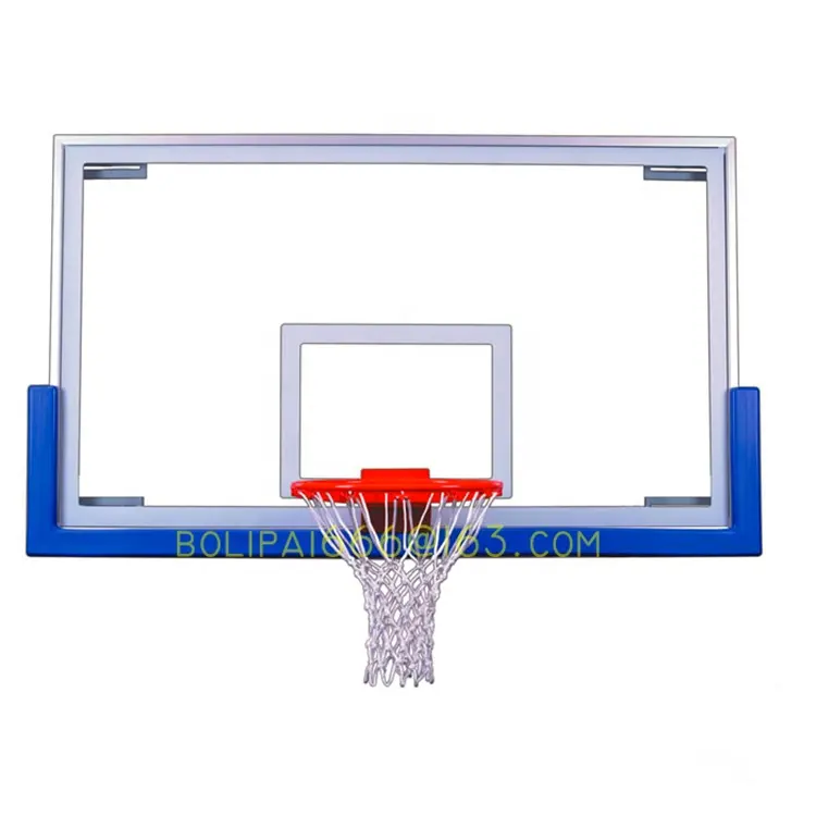 NCAA 12MM Basketball Associate League Match Using Basketball Backboard Dunking Supplier